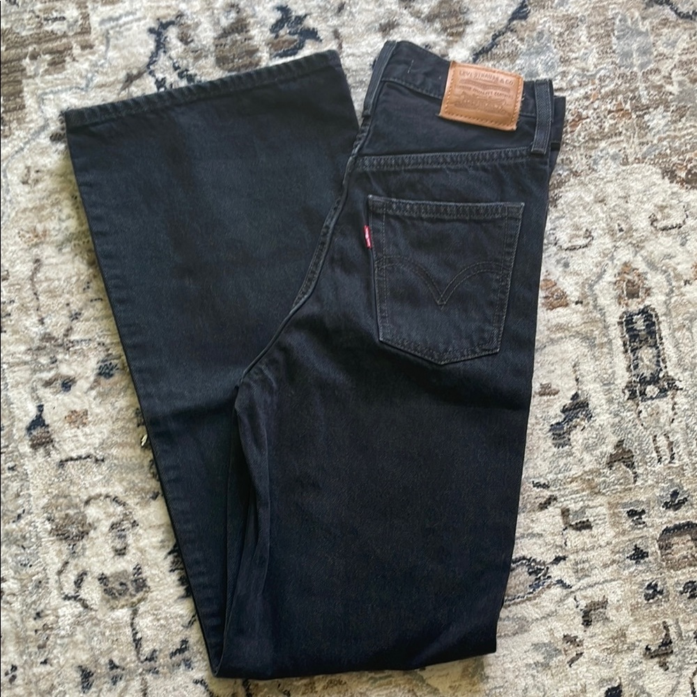 RIBCAGE WIDE LEG WOMEN'S JEANS